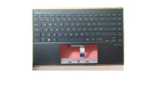 Portuguese For ASUS UX425 U4700 ZenBook 14 palmrest cover Keyboard without touch - Picture 1 of 3