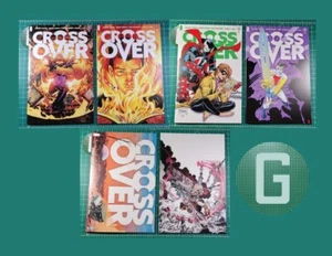 Crossover #1-6 (2020) NM Image Comics Lot Donny Cates Todd McFarlane Spawn - Picture 1 of 7