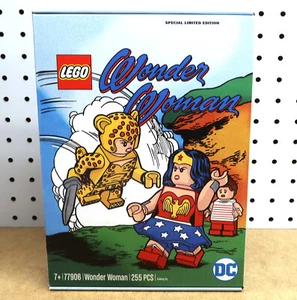 LEGO DC Super Heroes Wonder Woman vs Cheetah ( 77906) Limited Edition NEW in BOX - Picture 1 of 2