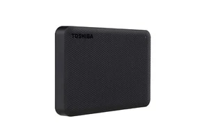Toshiba Canvio Advance 4Tb Portable External Hard Drive Usb 3.0, Black Personal  - Picture 1 of 8