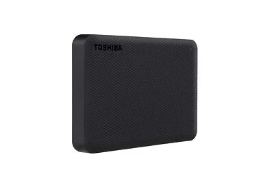 Toshiba Canvio Advance 4Tb Portable External Hard Drive Usb 3.0, Black Personal  - Image 1 of 4