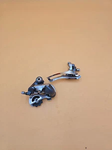 Set Shimano 600 RD 6401 Schaltwerk Umwerfer rear front derailleur vintage set - Bild 1 von 4