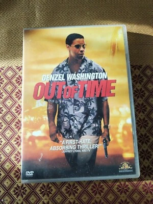 Out of Time DVD (2004) Denzel Washington cert 12 - Image 1 of 2