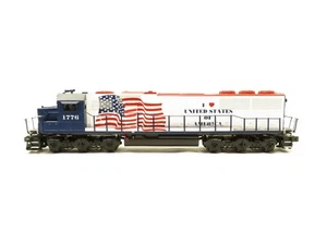 Lionel 6-28272 I Love USA SD-60 Diesel Loco Horn & Smoke LN - Picture 1 of 7