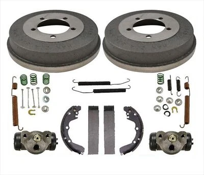 Tambores de freno trasero zapatas kit de resorte cilindro de rueda 95-00 Avenger 95-05 Eclipse Foto 1 de 4