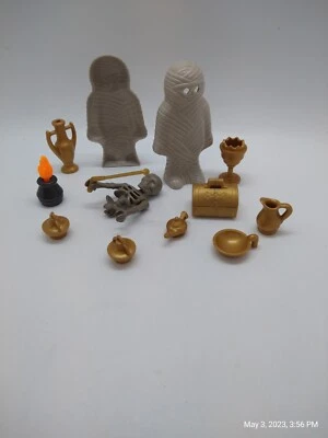Playmobil Egyptian Lot - Mummy, Skeleton, and Accessories  - Image 1 of 4