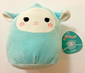 JACOB Squishmallows 7" Lamb Plush NWT - Picture 1 of 2
