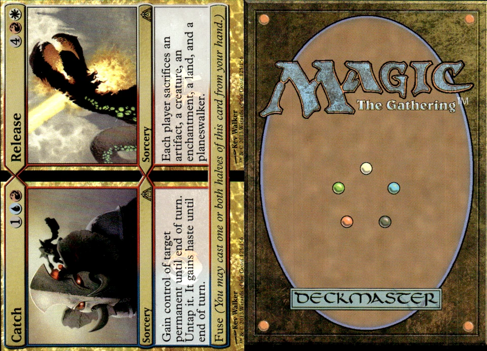 Magic the Gathering -MTG-Catch/Release Foil - Image 1 of 1
