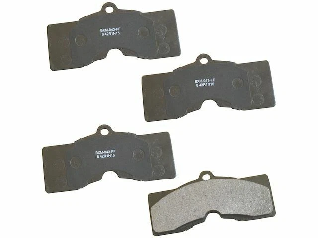 Front Brake Pad Set For 1970-1983 Excalibur Phaeton 1971 1972 1973 1974 J818TP - Image 1 of 1