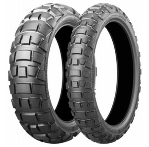 PNEUMATICI GOMME BRIDGESTONE BATTLAX ADVENTURECROSS AX41 120/90 -17 64 P TL REA - Foto 1 di 1