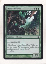 Magic MTG: Foil: Mirrodin Besieged: Glissa's Courier