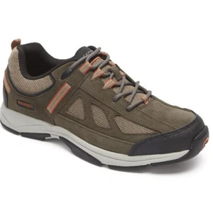 Men's UK 12.5 Trainers Rock Cove Breen Brown Rockport Shoes EU 47.5 US 13 RRP 90 - Picture 1 of 6