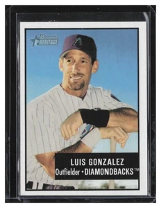2003 Bowman Heritage #6 Luis Gonzalez - Picture 1 of 2