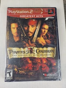 Fluch der Karibik: The Legend of Jack Sparrow PS2 BRANDNEU - SEALED - Bild 1 von 4