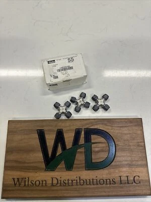 1/4" Tube Stainless Steel Union Cross Parker CPI 4 KBZ-SS - Image 1 of 3