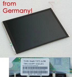 Industrial 10" 25.4cm TFT Display Matrix Torisan Sanyo 800x600 TM100SV-02L01 T66 - Picture 1 of 1