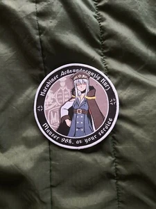 Girl's Frontline, cosplay, German Mauser 98k GFL anime girl morale waifu patch - Picture 1 of 1