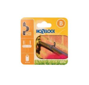 Hozelock 2771 Wall Clip 13mm 12 pack - Picture 1 of 1