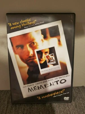 Memento (DVD, 2001) Great condition!  - Image 1 of 2