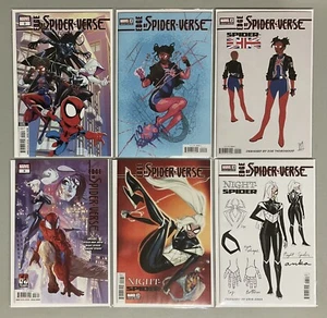 🔥MCU Comic Keys🔥Edge of Spider-Verse #3 y #2 3 variantes (2022)🔥NM+(9.4-9.8)🔥 - Imagen 1 de 5