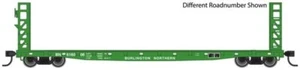 Walthers 910-5905 53' GSC Bulkhead Flatcar BN Burlington Northern #616022 HO - Picture 1 of 1