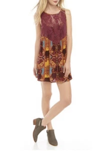 Free People Count Me In Trapeze Top. Size S. - Picture 1 of 8