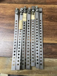 7 Vintage Government Issue Large Hose Clamps , 11 Inches - Picture 1 of 2