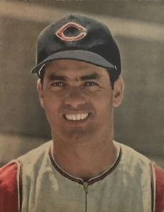 1965 Rocky Colavito Cleveland Indians OF Magazine Page Photo Print 8x11 Baseball - Picture 1 of 5
