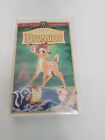 Bambi : 55e anniversaire chef-d'œuvre de Walt Disney (VHS, édition limitée)
