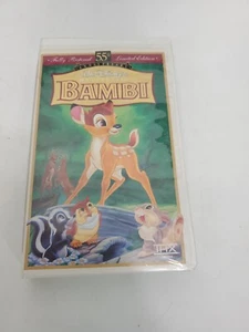 Bambi: 55th Anniversary Walt Disney's Masterpiece (VHS, Limited Edition) - Picture 1 of 5