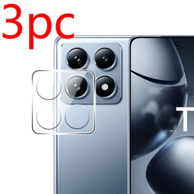 3pcs Camera Lens Protector Glass For XIaomi 14T Pro Protective Film Back Guard - Image 1 of 3