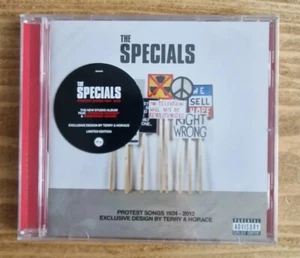 The Specials Protest Songs Ltd Ed Alternative Artwork CD Island 3884400 2021 - Picture 1 of 5