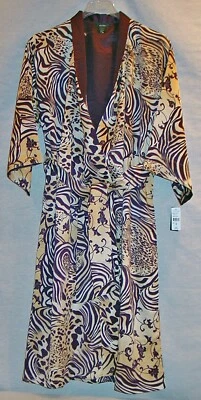 ALBORNOZ NATORI DAMAS BRONCEADO Y MORADO NUEVO CON ETIQUETAS MEDIANO Foto 1 de 4