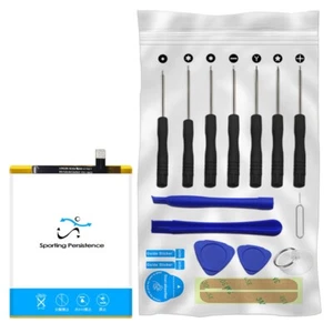 Large Capacity 5620mAh Durable Battery+Tool for Motorola Moto E5 Plus XT1924 - Picture 1 of 1