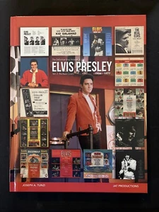 SALE! FINAL COPIES! The Vinyl Artwork of Elvis Presley Vol. 2 by Joseph A Tunzi - Picture 1 of 3