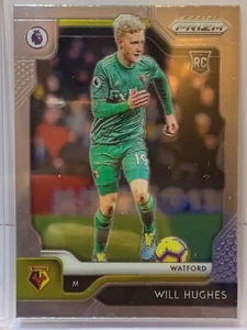 WILL HUGHES 2019-20 Panini - Prizm Premier League Soccer Watford RC #112 (i202) - Picture 1 of 2