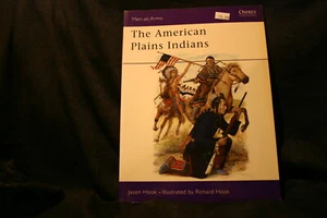 HOMBRES EN UN LIBRO LOS INDIOS AMERICANOS PLAINS - Imagen 1 de 1