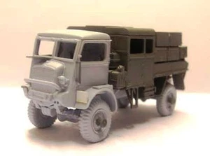 Milicast ACC33 1/76 Resin WWII QLB Conversion used with the Airfix Bedford QL - Picture 1 of 1