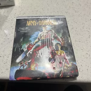 Army of Darkness (Collector's Edition) (Ultra HD, 1992) Bj8 - Imagen 1 de 3