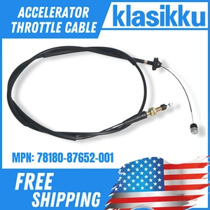 Fit For DAIHATSU FEROZA 78180-87652 ACCELERATOR THROTTLE CABLE ASSY - Picture 1 of 3