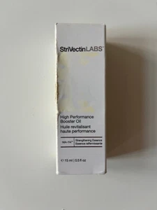 STRIVECTIN HIGH PERFORMANCE BOOSTER OIL. BRAND NEW AND SEALED. 15ML. - Picture 1 of 2