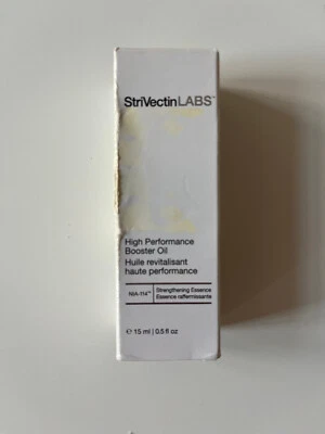 STRIVECTIN HIGH PERFORMANCE BOOSTER OIL. BRAND NEW AND SEALED. 15ML. - Image 1 of 2