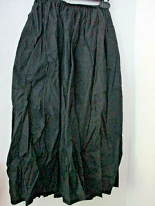 Home Made BLACK CAPE for Halloween Costume~24" Length~Kids One Size - Picture 1 of 1