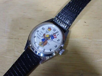 Reloj pulsera Sam the Olympic Eagle cuerda manual funciona Foto 1 de 4