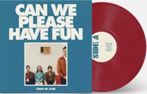 Kings of Leon Can We Please Have Fun LP Album vinyl record Limited apple red - Picture 1 of 15