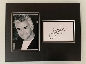 ACTOR JOHN O'HURLEY Signed Autographed Matted Photo w/cut 11"x14" SEINFELD - Picture 1 of 2
