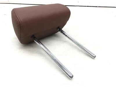 2014-2018 BMW X5 F15 REAR SEAT HEADREST TERRA DAKOTA LEATHER OEM (B) - Image 1 of 4