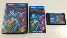 Splatterhouse 2 (Sega Genesis) - CIB Complete in box; excellent condition!