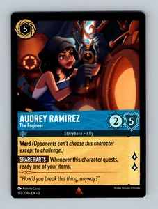 Disney Lorcana: Into The Inklands - Audrey Ramirez - The Engineer - 137/204 - Picture 1 of 2