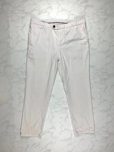 🔥70% OFF🔥 [SALE] Brunello Cucinelli White Chinos Pants Sz. US38 - Picture 1 of 12